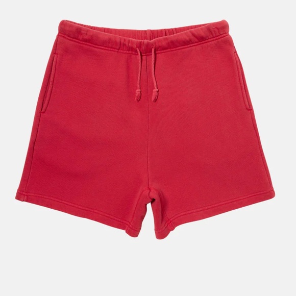 Elwood CORE SWEATSHORTS in Vintage Cherry - Picture 1 of 3